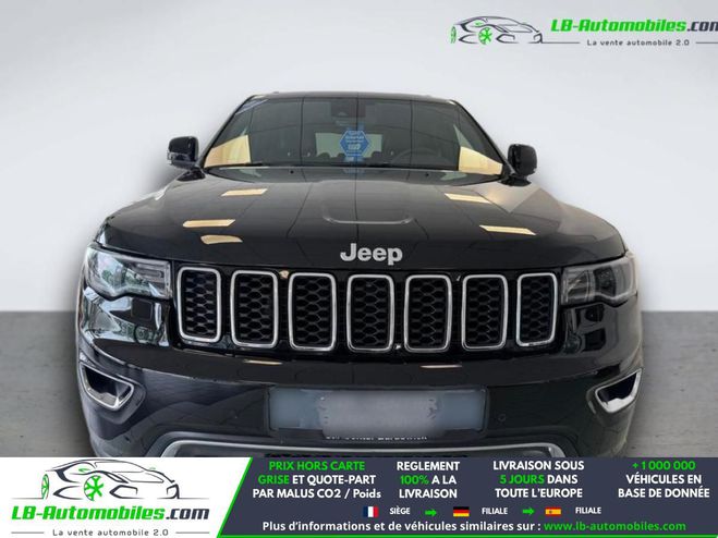 Jeep Grand Cherokee V6 3.0 CRD 250 Multijet BVA Noir M�tallique de 2020