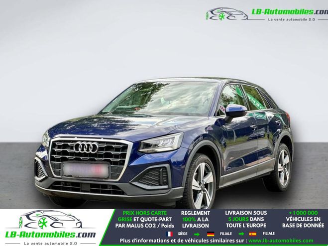 Audi Q2 35 TFSI 150 BVA Bleu M�tallique de 2022