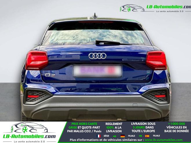 Audi Q2 35 TFSI 150 BVA Bleu M�tallique de 2022