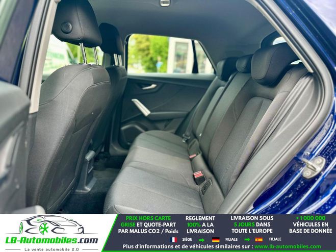 Audi Q2 35 TFSI 150 BVA Bleu M�tallique de 2022