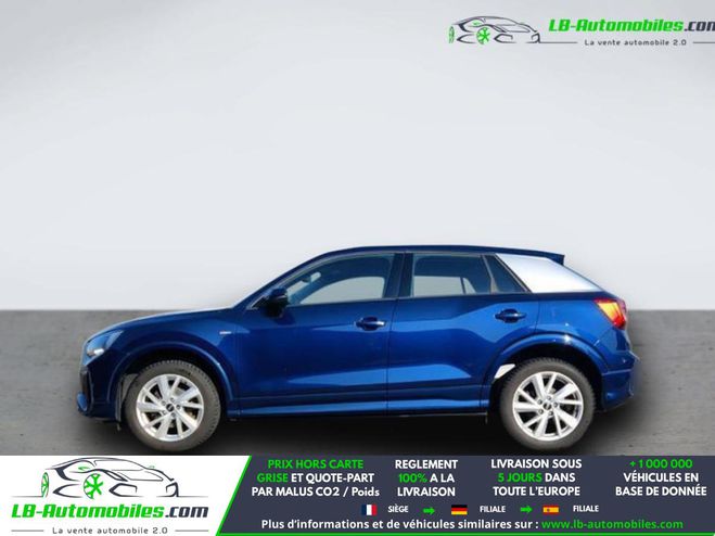 Audi Q2 35 TFSI 150 BVA Bleu M�tallique de 2022