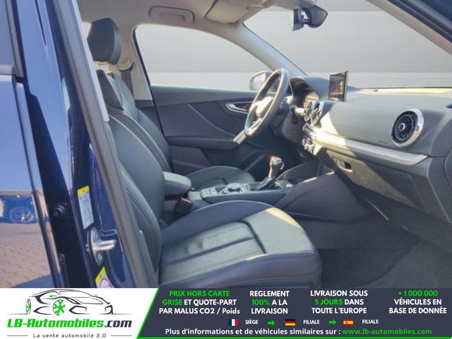 Audi Q2 35 TFSI 150 BVA Bleu M�tallique de 2022