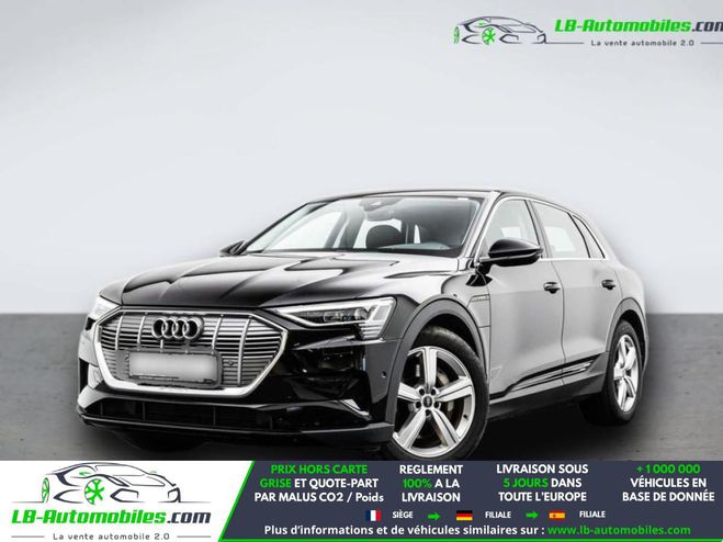 Audi E-Tron 55 quattro 408 ch Noir de 2022
