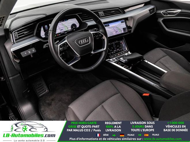 Audi E-Tron 55 quattro 408 ch Noir de 2022