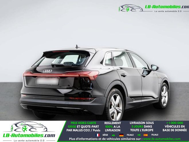 Audi E-Tron 55 quattro 408 ch Noir de 2022