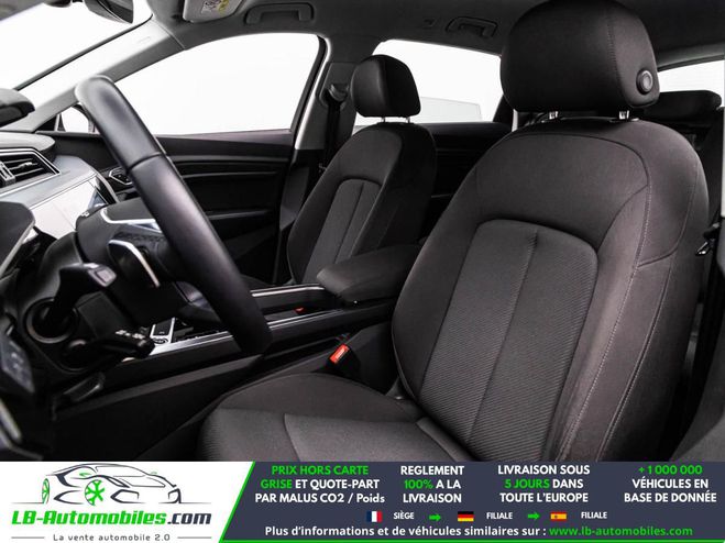 Audi E-Tron 55 quattro 408 ch Noir de 2022