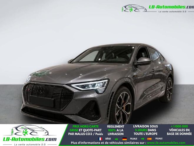Audi E-Tron S 503 ch e-quattro Sport Gris M�tallique de 2022