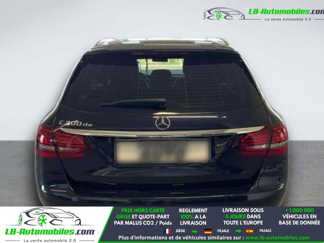 Mercedes Classe C 300 de BVA Bleu M�tallique de 2020