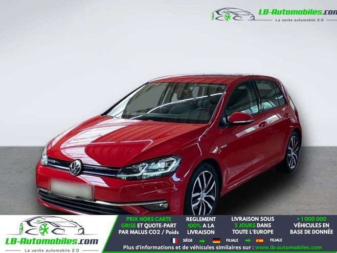 Volkswagen Golf 1.5 TSI 130 BVM Rouge de 2019