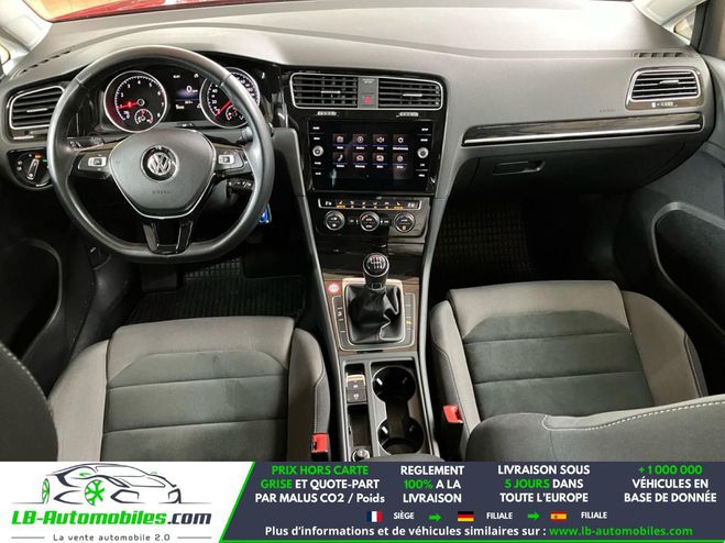 Volkswagen Golf 1.5 TSI 130 BVM Rouge de 2019