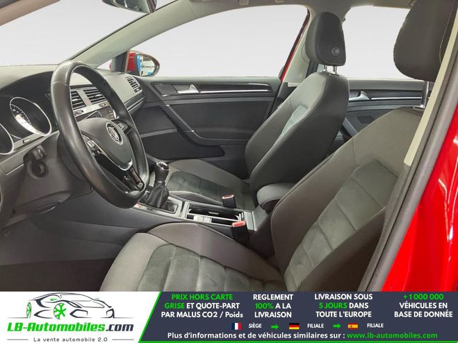 Volkswagen Golf 1.5 TSI 130 BVM Rouge de 2019