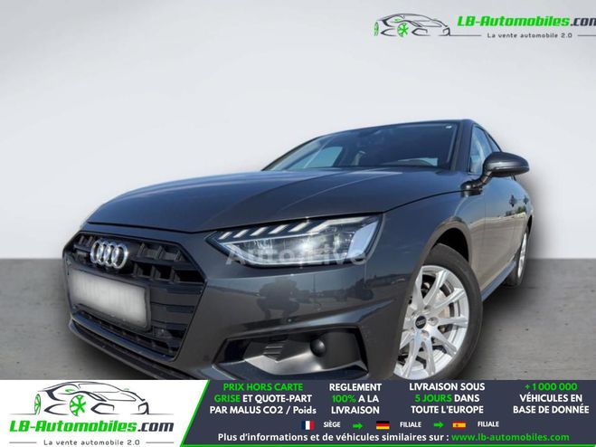 Audi A4 40 TDI 204 BVA Quattro Gris M�tallique de 2022