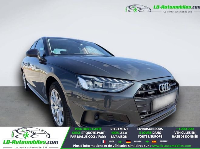Audi A4 40 TDI 204 BVA Quattro Gris M�tallique de 2022