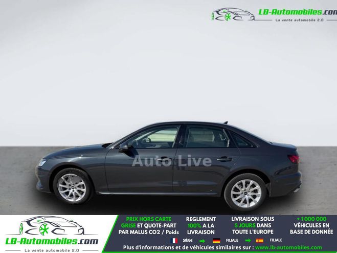 Audi A4 40 TDI 204 BVA Quattro Gris M�tallique de 2022