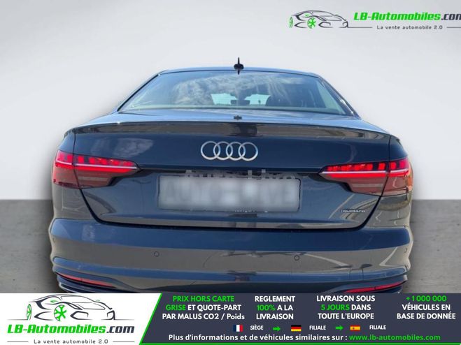 Audi A4 40 TDI 204 BVA Quattro Gris M�tallique de 2022