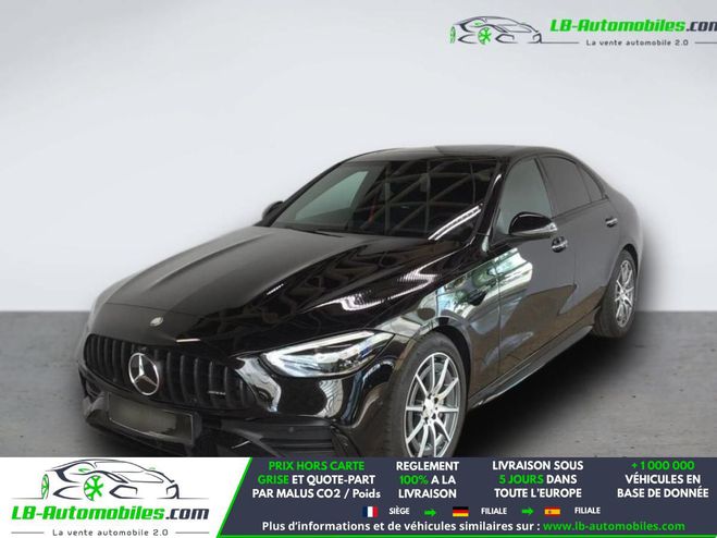 Mercedes Classe C 43 Mercedes-AMG BVA 4Matic Noir M�tallique de 2025