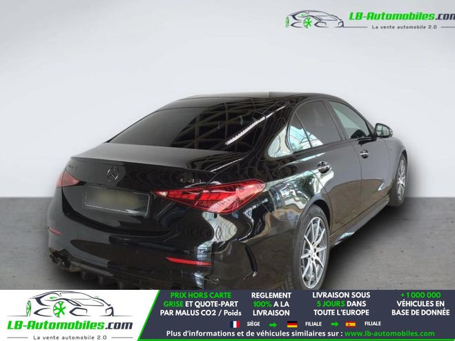 Mercedes Classe C 43 Mercedes-AMG BVA 4Matic Noir M�tallique de 2025