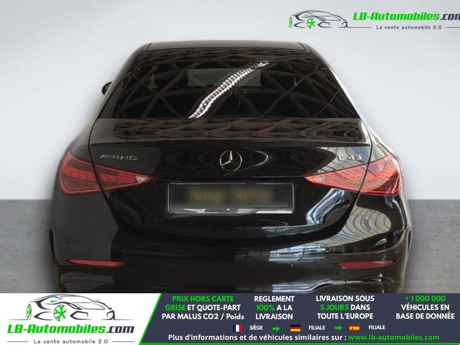 Mercedes Classe C 43 Mercedes-AMG BVA 4Matic Noir M�tallique de 2025