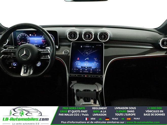 Mercedes Classe C 43 Mercedes-AMG BVA 4Matic Gris M�tallique de 2024
