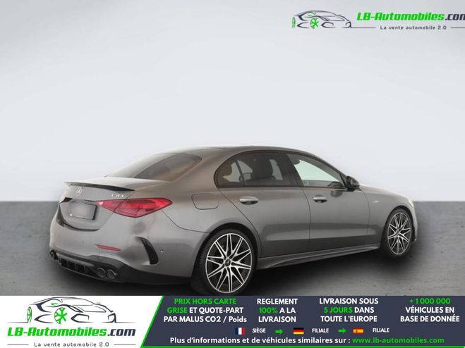 Mercedes Classe C 43 Mercedes-AMG BVA 4Matic Gris M�tallique de 2024