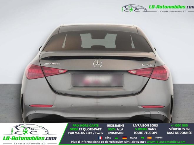 Mercedes Classe C 43 Mercedes-AMG BVA 4Matic Gris M�tallique de 2024