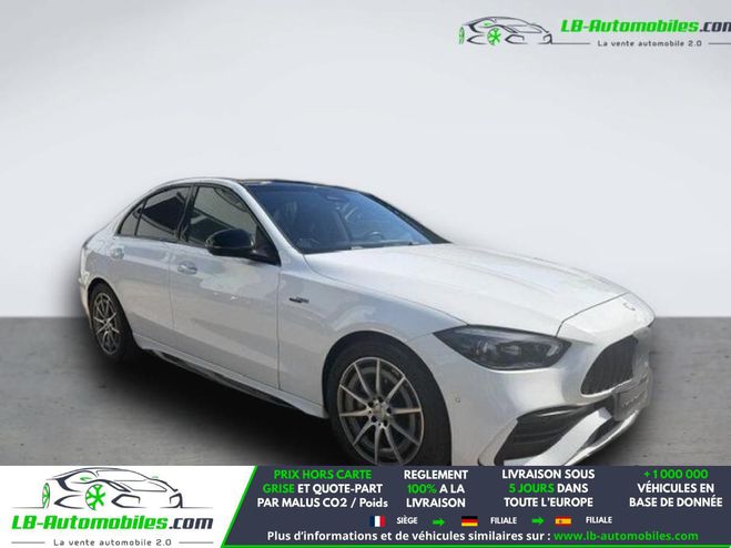 Mercedes Classe C 43 Mercedes-AMG BVA 4Matic Blanc de 2024