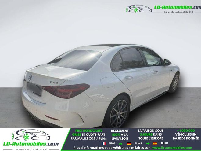 Mercedes Classe C 43 Mercedes-AMG BVA 4Matic Blanc de 2024