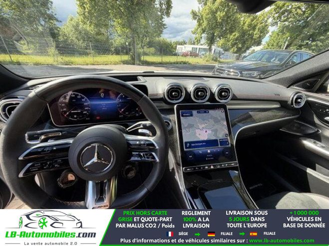 Mercedes Classe C 43 Mercedes-AMG BVA 4Matic Blanc de 2024