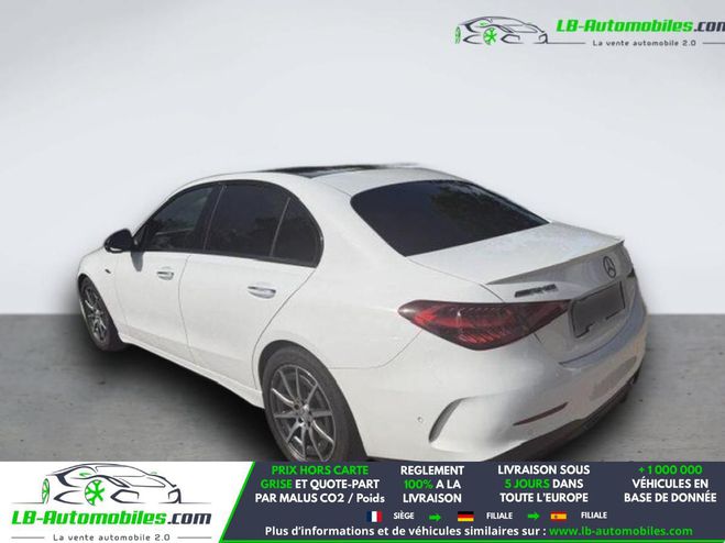 Mercedes Classe C 43 Mercedes-AMG BVA 4Matic Blanc de 2024