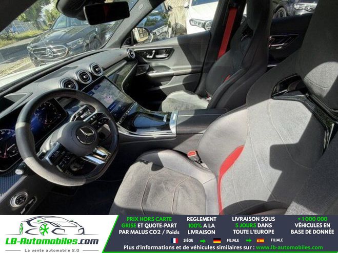 Mercedes Classe C 43 Mercedes-AMG BVA 4Matic Blanc de 2024
