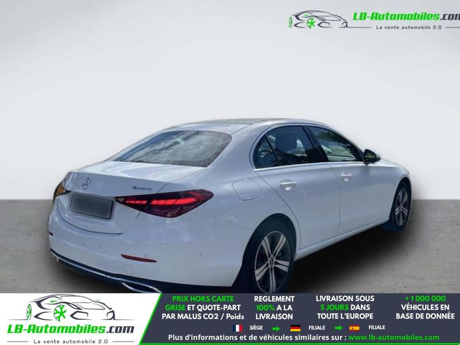 Mercedes Classe C 300 e BVA Blanc de 2023