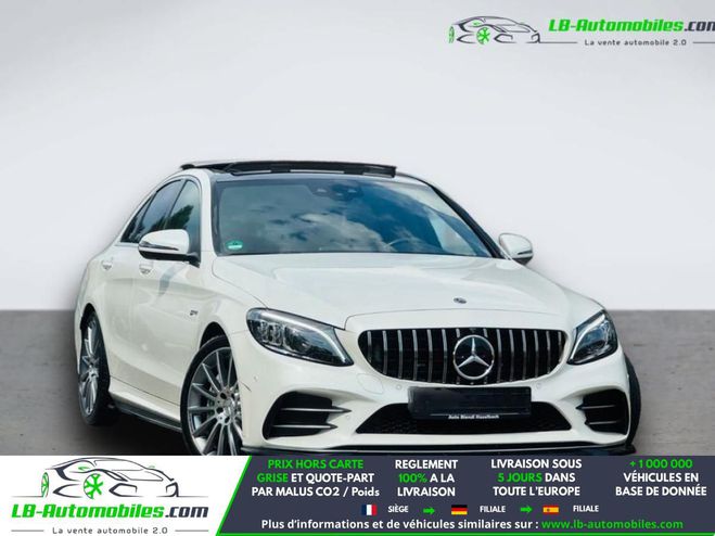 Mercedes Classe C 43 Mercedes-AMG BVA Blanc M�tallique de 2019