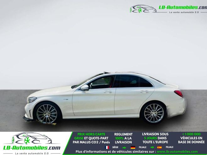 Mercedes Classe C 43 Mercedes-AMG BVA Blanc M�tallique de 2019