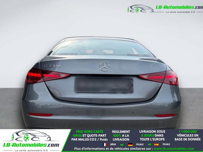Mercedes Classe C 300 e BVA Gris M�tallique de 2025