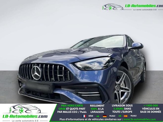 Mercedes Classe C 300 e BVA Bleu M�tallique de 2023