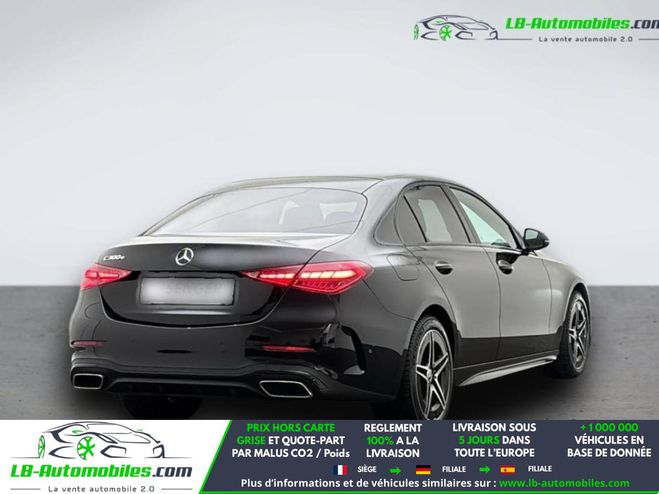 Mercedes Classe C 300 e BVA Noir de 2023
