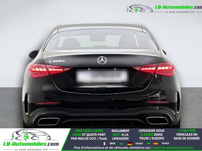 Mercedes Classe C 300 e BVA Noir de 2023