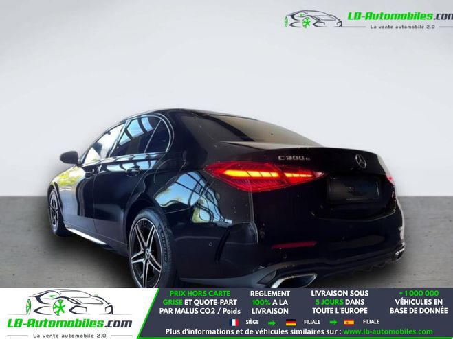 Mercedes Classe C 300 e BVA Noir de 2022