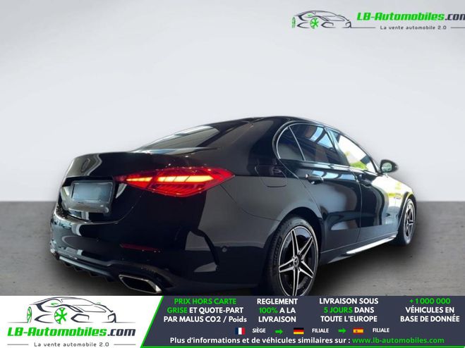 Mercedes Classe C 300 e BVA Noir de 2022