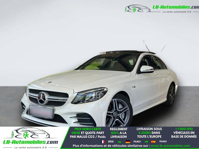 Mercedes Classe C 43 Mercedes-AMG BVA Blanc M�tallique de 2019
