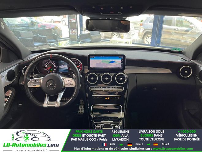 Mercedes Classe C 43 Mercedes-AMG BVA Blanc M�tallique de 2019