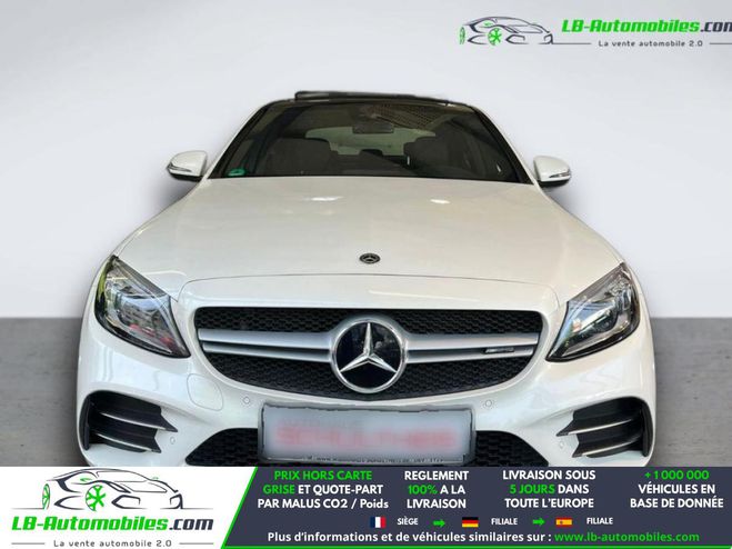 Mercedes Classe C 43 Mercedes-AMG BVA Blanc M�tallique de 2019