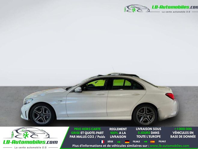 Mercedes Classe C 43 Mercedes-AMG BVA Blanc M�tallique de 2019