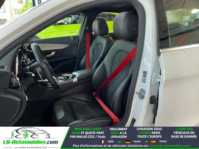 Mercedes Classe C 43 Mercedes-AMG BVA Blanc M�tallique de 2019