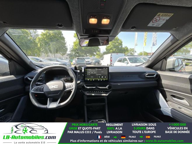 Dacia Duster Hybrid 140 4x2 Noir de 2024