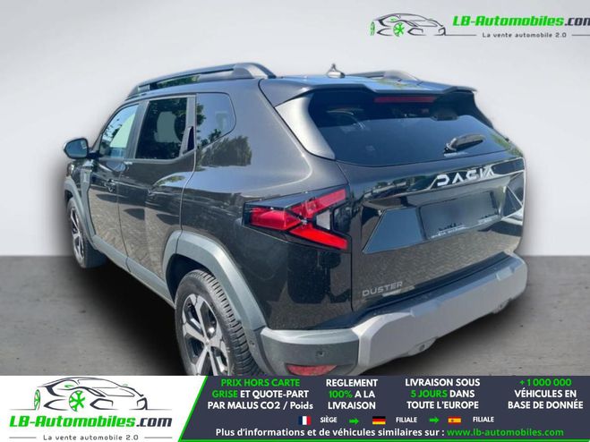 Dacia Duster Hybrid 140 4x2 Noir de 2024