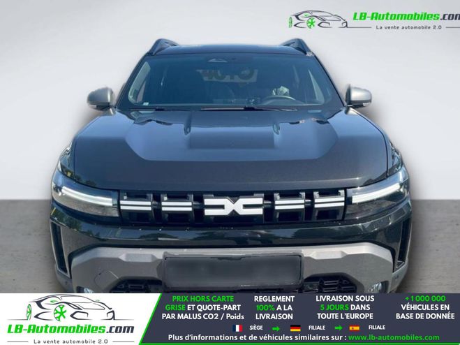 Dacia Duster Hybrid 140 4x2 Noir de 2024