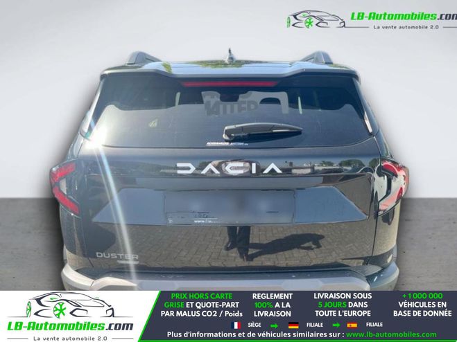 Dacia Duster Hybrid 140 4x2 Noir de 2024