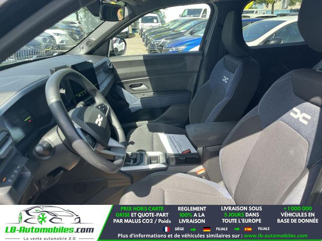 Dacia Duster Hybrid 140 4x2 Noir de 2024