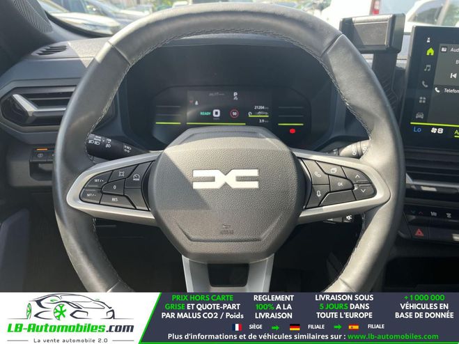 Dacia Duster Hybrid 140 4x2 Noir de 2024